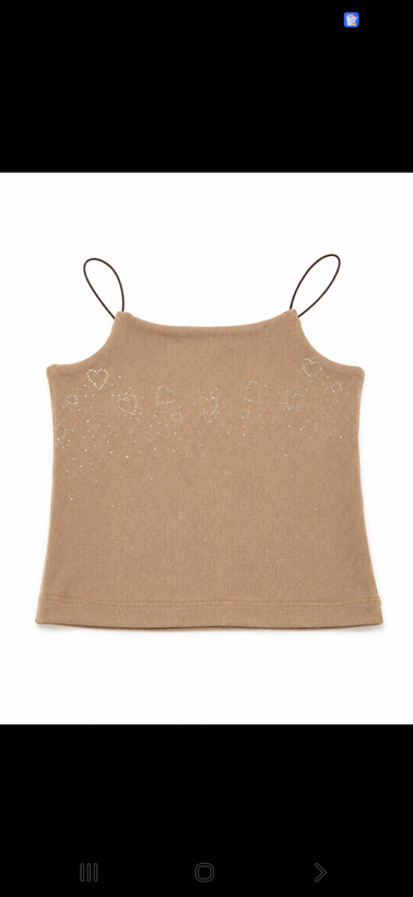 تاپ بند ماکارونی نگیندار زنانه
