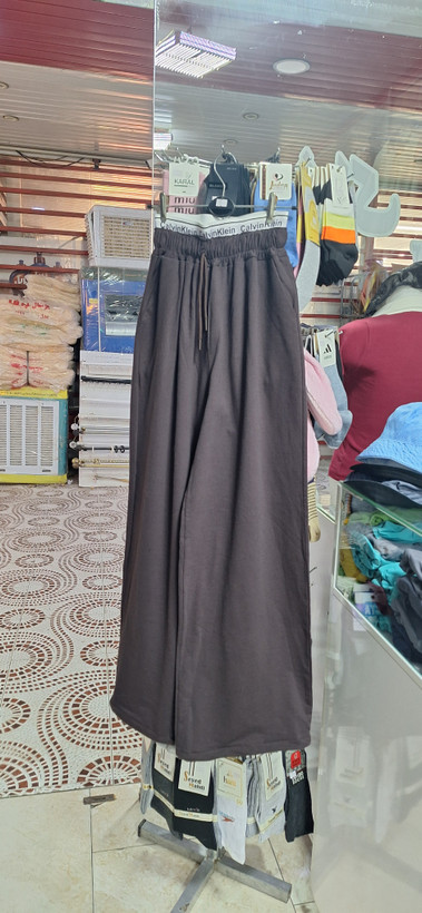 شلوار کلوین کلاین مدل واید لگ