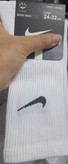 جوراب اسپرت نخی ساقبلند طرح نایک سایز بزرگ